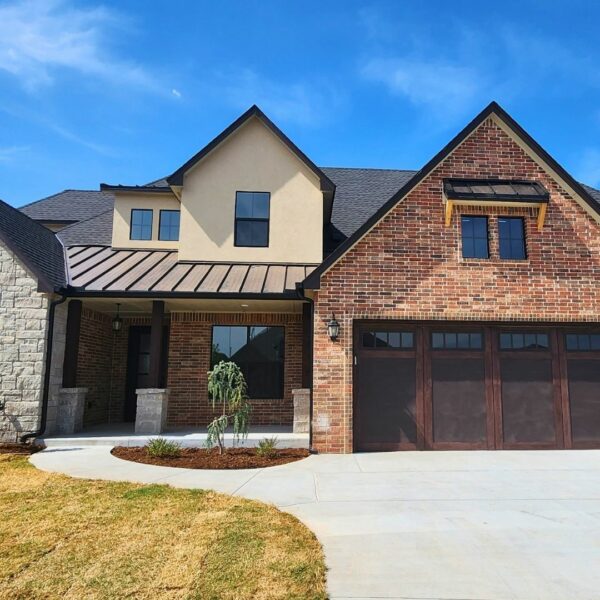front elevation, custom home, new home, custom house, front of house, rustic home, entryway, front entry, entry way