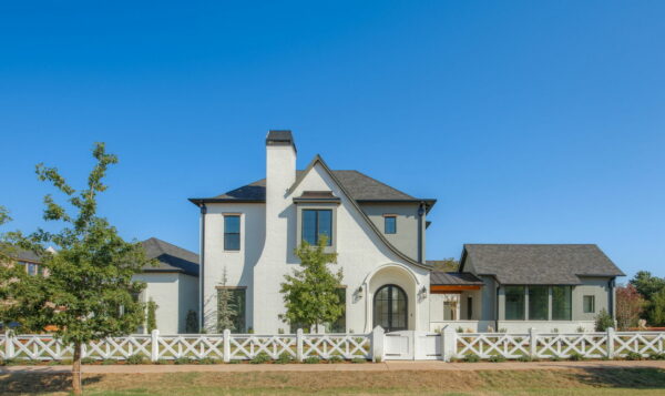 luxury home exterior