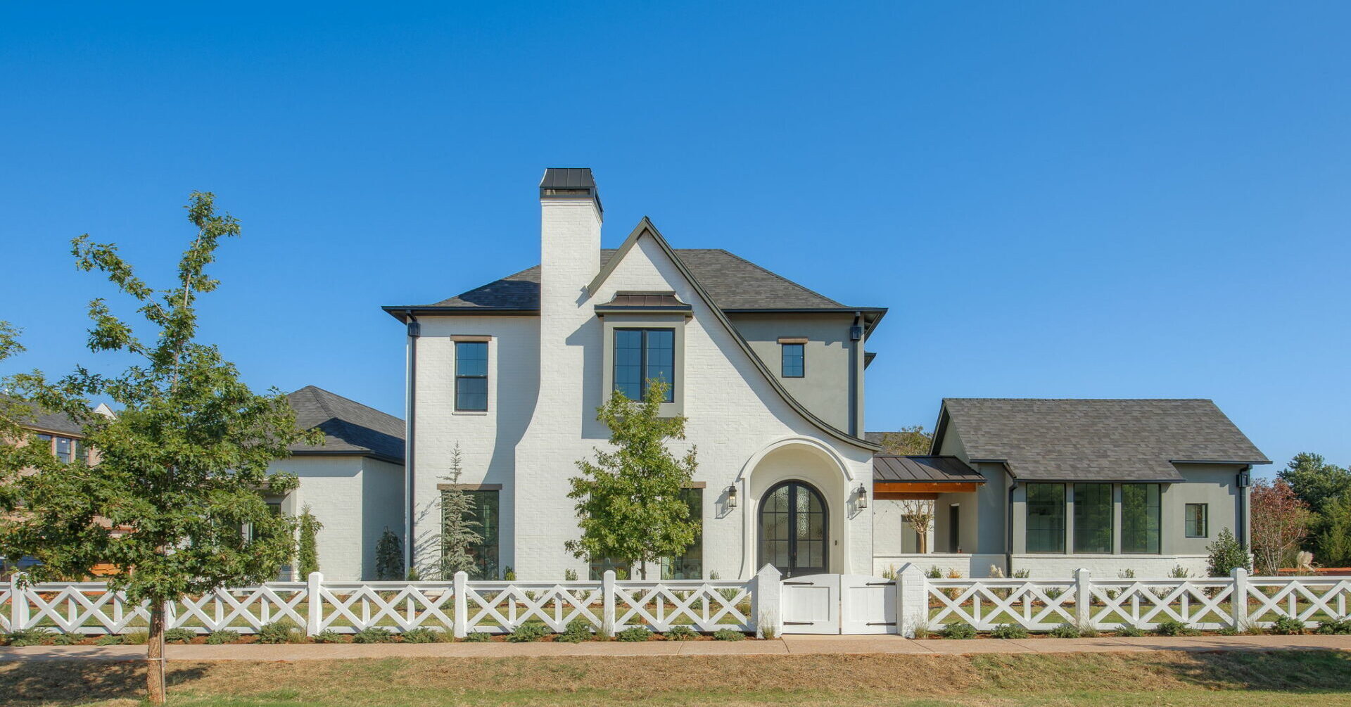 luxury home exterior