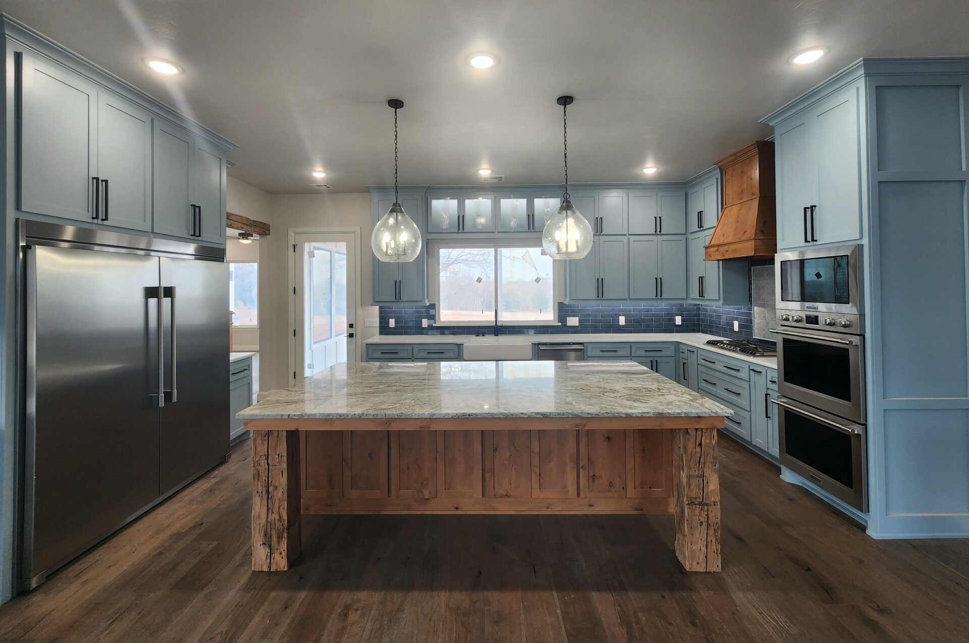 kitchen design, kitchen, custom design, custom kitchen, blue kitchen
