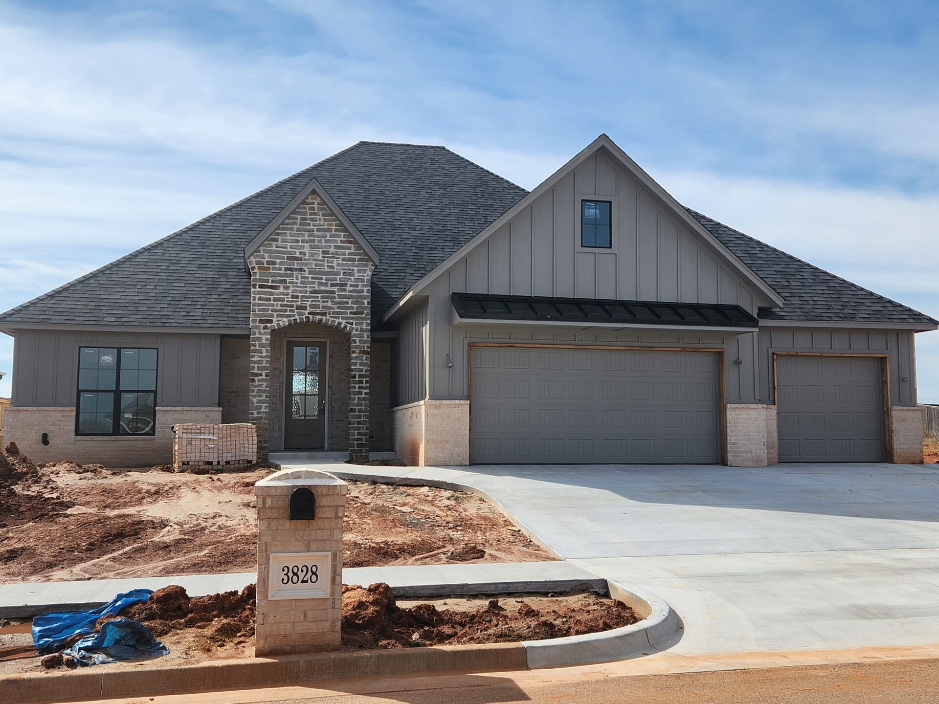 new construction, Stonewall Homes, 3828 Legacy Avenue in Vintage Creek, Norman Oklahoma