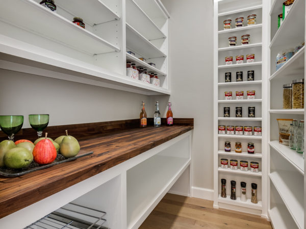 house interior, walk-in pantry