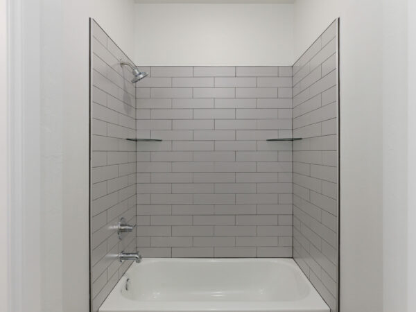shower tile, tile, bathroom design, new construction, interior design, home for sale, homes in Norman, Norman OK