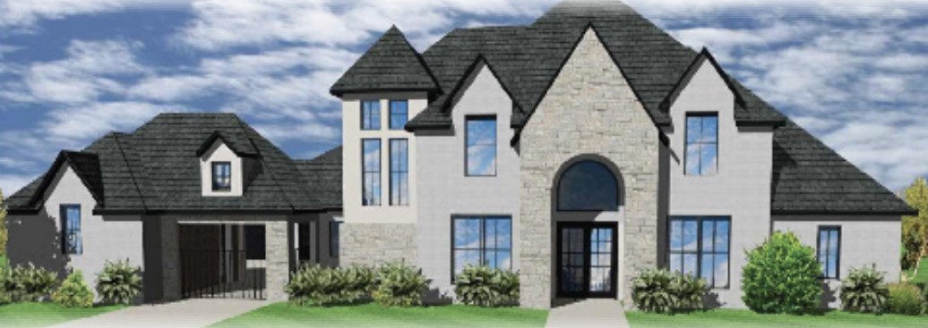 house plan, front elevation, new construction, house picture, home picture