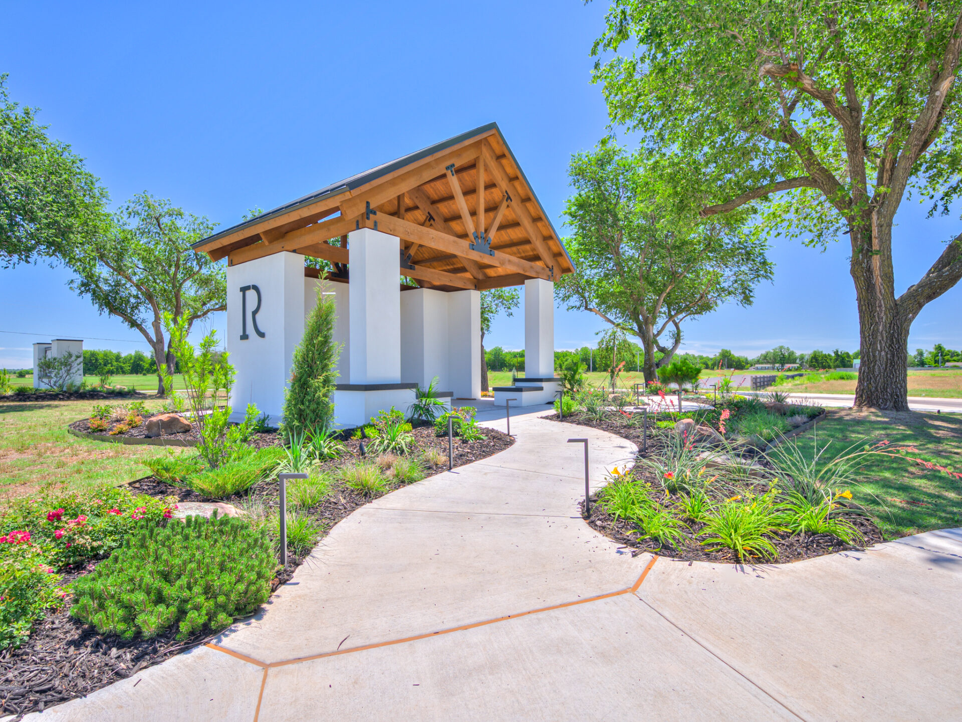 The Ranch at Lost Creek entrance