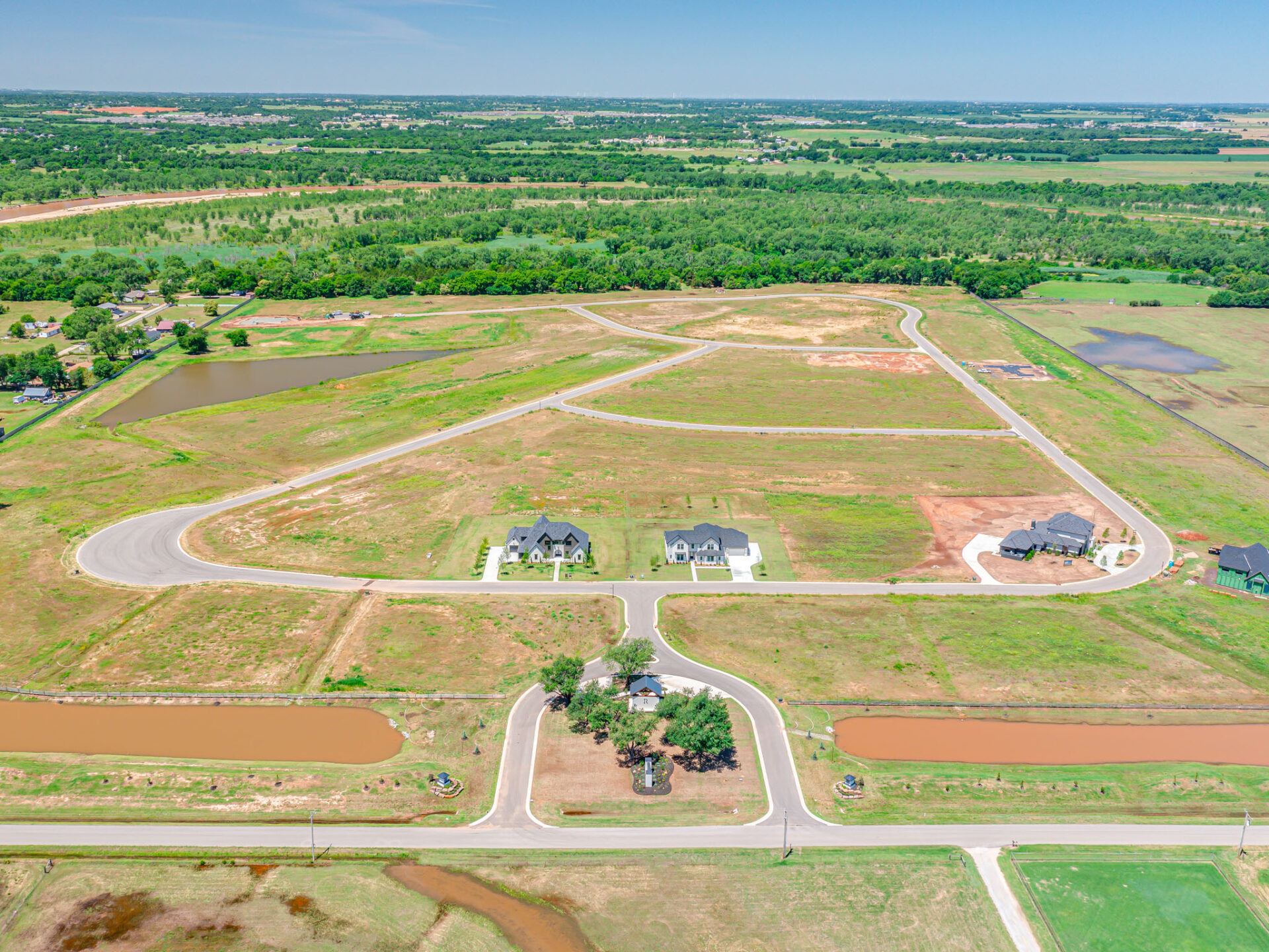The Ranch at Lost Creek available lots and acreages in Norman