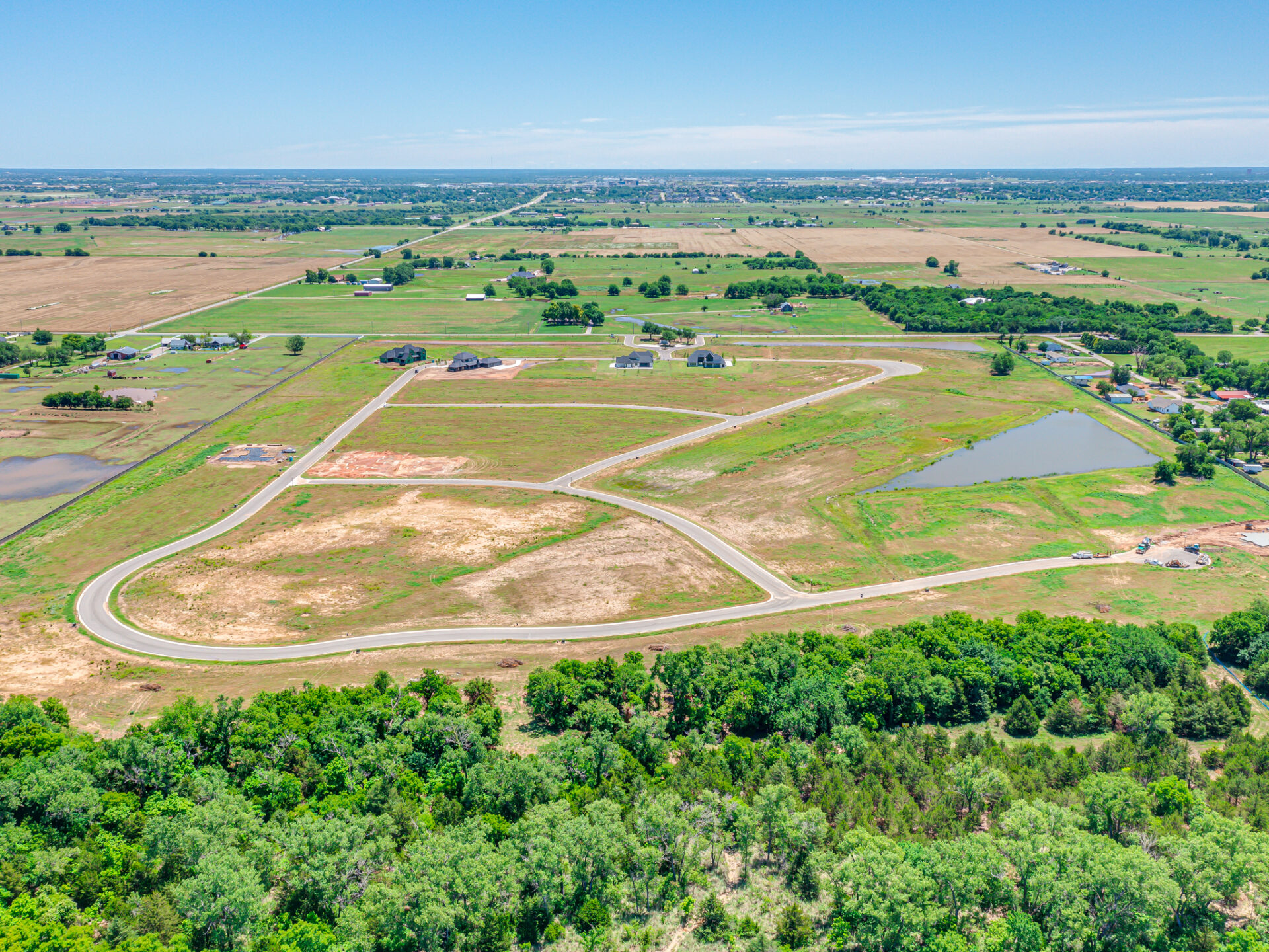 The Ranch at Lost Creek available lots and acreages in Norman