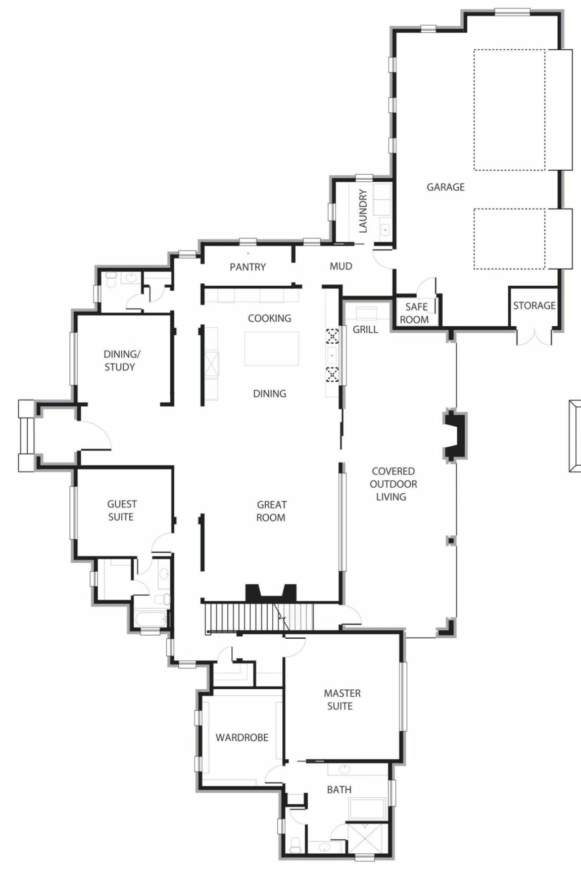 Home for Sale Norman OK Luxury Floor Plan