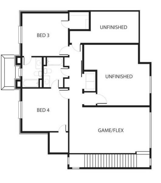 Home for Sale Norman OK Luxury Floor Plan