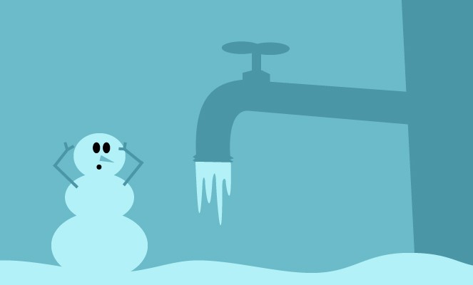 how to avoid frozen pipes