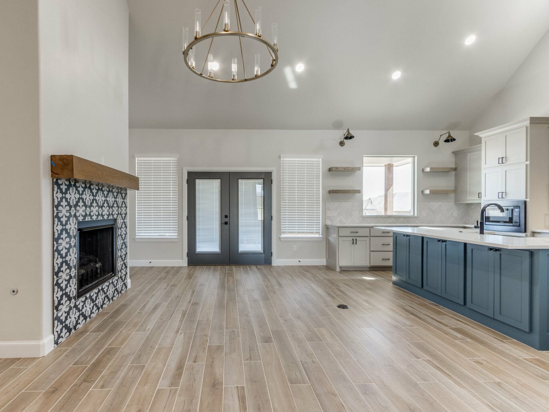 Living room, open concept